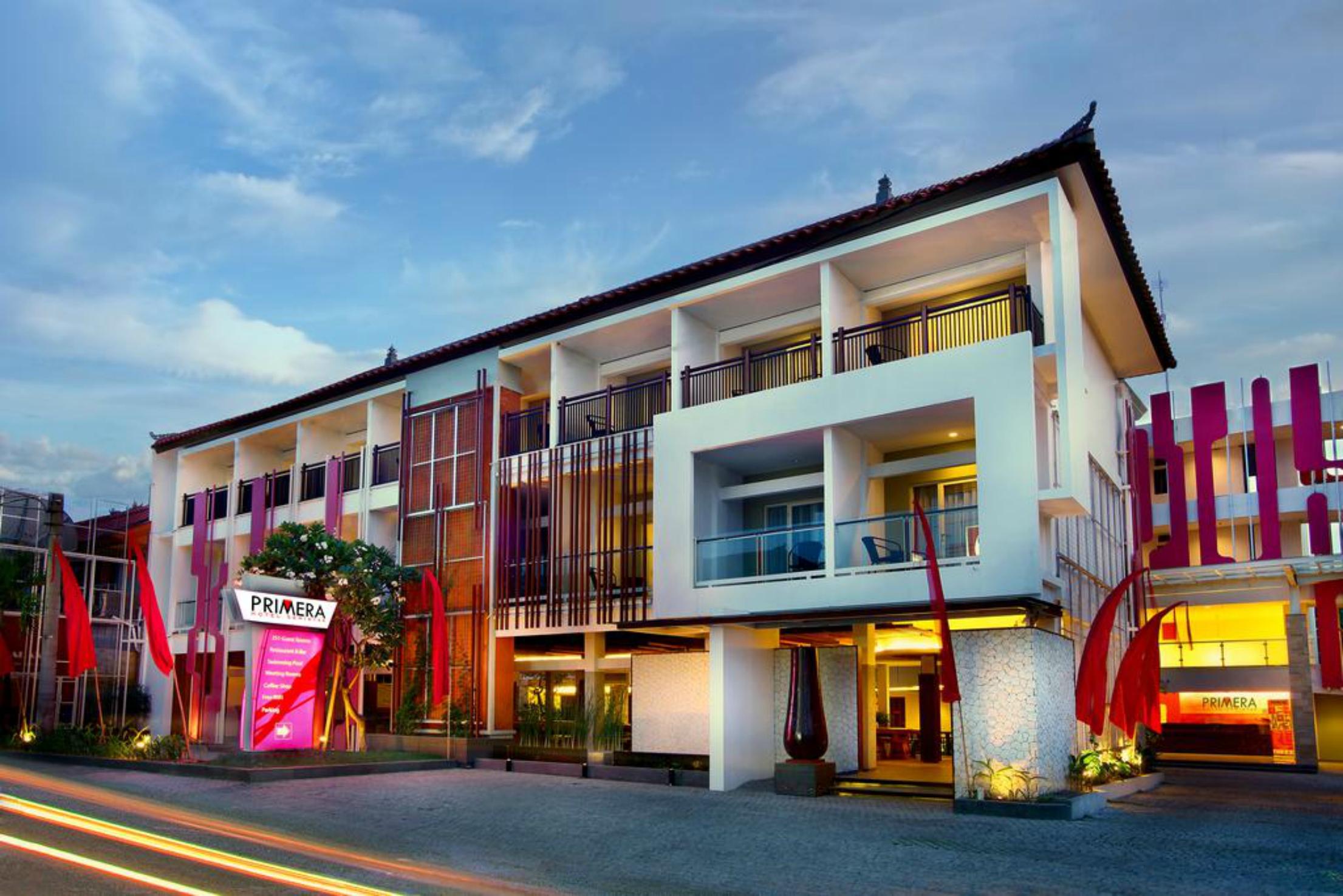 Primera Hotel Seminyak Exterior foto