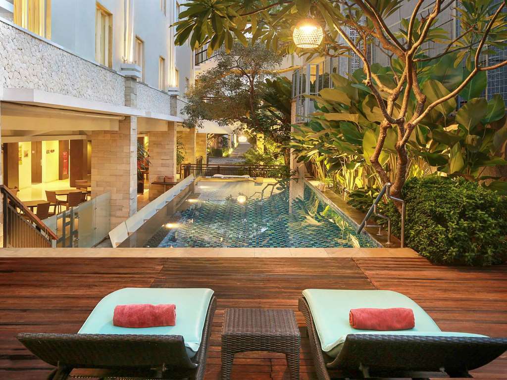 Primera Hotel Seminyak Instalações foto